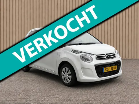 Citroen C1 1.0 e-VTi Feel-Airco+Cruise+Camera+DealerOnderhouden-Nap