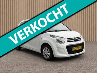 Citroen C1 1.0 e-VTi Feel-Airco+Cruise+Camera+DealerOnderhouden-Nap