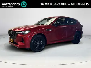 Mazda CX-60 2.5 e-SkyActiv PHEV Homura Plus Draadloze Apple Carplay Android Auto | Panoramisch schui