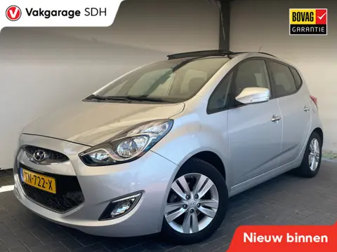 Hyundai Ix20 1.6i i-Catcher|Automaat|Panoramadak|Leer|Stoelverwarming|Trekhaak