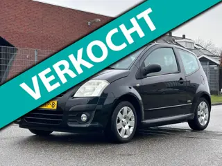 Citroen C2 1.4i VTR Cruise*Clima*NAP*LM velgen*04-10-2026 APK*