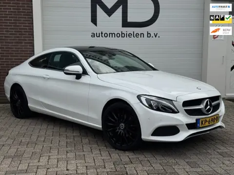 Mercedes-Benz C-klasse Coupé 180 Ambition - Origineel NL -