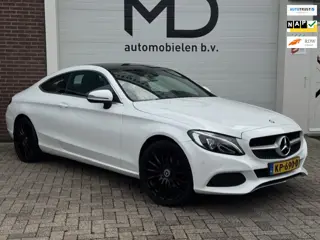 Mercedes-Benz C-klasse Coupé 180 Ambition - Origineel NL -