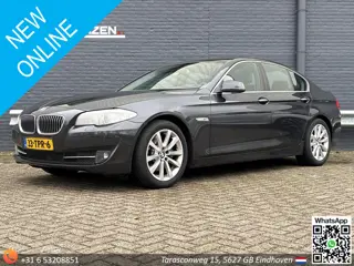BMW 5-serie 520i High Executive Automaat | Leder | Pano | Climate | Cruise | Navi | PDC |