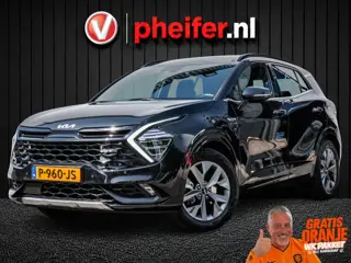 Kia Sportage 1.6 T-GDi 230pk Hybrid GT-Line Elek. panoramadak/ Camera/ Stoel+stuurverwarming/ Blinds