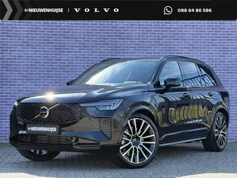 Volvo XC90 2.0 T8 Plug-in hybrid AWD Ultra Dark Exec. Ed. | Executive | Luchtvering | Gelaagd Glas |