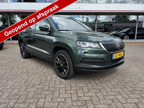 Škoda Karoq 1.0 TSI Ambition AUTOMAAT, elek. a.klep, leer, standkachel, UNIEKE kleur