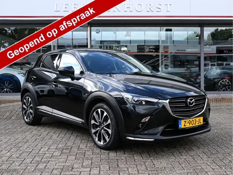 Mazda CX-3 2.0 SkyActiv-G 121 Luxury BLIS, clima, cruise, camera, LED, 2x PDC, navi, zie omschrijvin