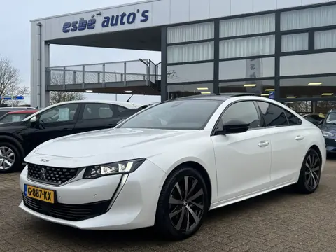 Peugeot 508 1.6 Turbo 180 pk Automaat GT Line Navigatie Trekhaak Panoramadak Nappa Leer Elek Stoelen