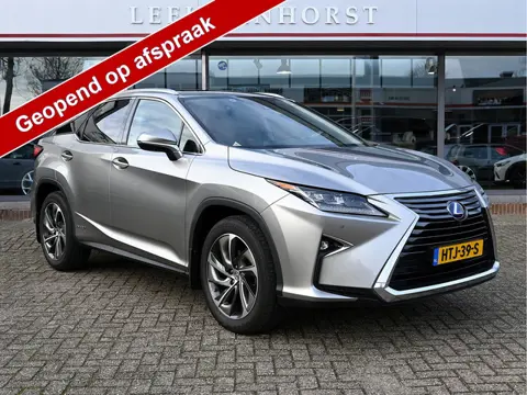 Lexus RX 450h 4WD President Line, full option, nieuwstaat, dealer onderhouden, fabrieksgarantie 1-20