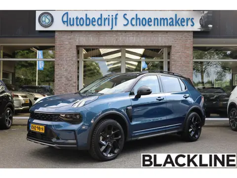 Lynk & Co 01 1.5 261PK! BLACKLINE! + 6.6Kwh LADEN! 360-CAMERA STOELVERW. PANO/SCHUIF MEMORY INFINITY