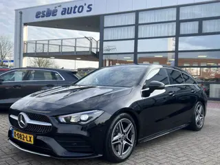 Mercedes-Benz CLA-Klasse Shooting Brake 220 Automaat 190 pk AMG Line Navigatie Trekhaak Carplay Wide