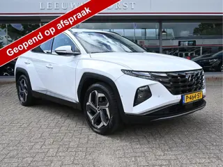 Hyundai Tucson 1.6 T-GDI PHEV Premium 4WD, 360° camera, leer, verw.stoelen/bank, trekhaak, NL-dealer