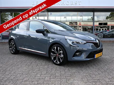 Renault Clio 1.0 TCe Bi-Fuel Intens, 1e eigenaar, origineel NL- dealer auto,