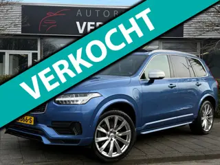 Volvo XC90 2.0 T8 Twin Engine AWD R-Design - FULL OPTION - LUCHTVERING - STUUR / STOEL VERW - VOLLED