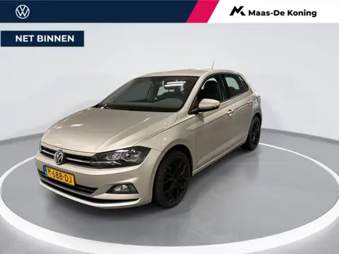 Volkswagen Polo 1.0 TSI 95pk Comfortline · Apple/Android Car Play · Airco · Getint Glas · Bluetooth 