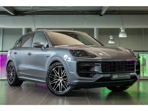 Porsche Cayenne 3.0 E-Hybrid Black Edition