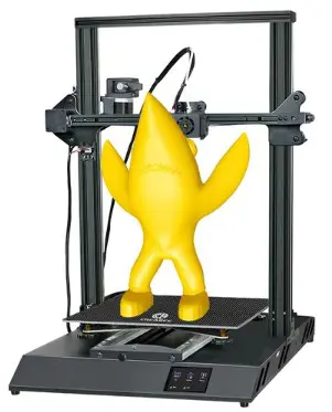 CREASEE SKYWALKER 3D Printer, 3.5inch Touch Screen, TMC2208