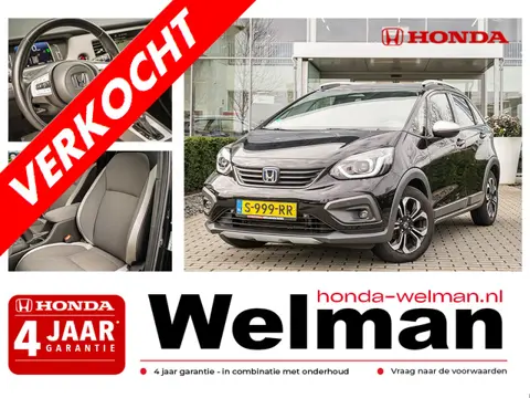 Honda Jazz 1.5i e:HEV CROSSTAR - FULL HYBRID - AUTOMAAT - PREMIUM SOUND