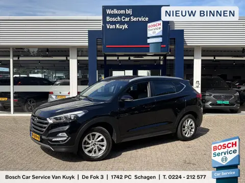 Hyundai Tucson 1.6 GDi Premium / NL-Auto / Vol-Leder / Cruise-Control / Stoelverwarming V+A / Climat