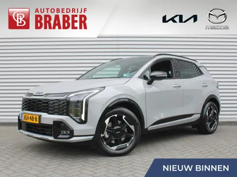 Kia Sportage 1.6 T-GDi Hybrid GT-Line | Trekhaak | Stuur-/stoelverwarming | Elek. stoelverstelling +