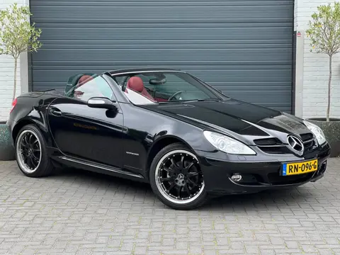 Mercedes-Benz SLK-klasse 200 K. | Cabrio | Goed Onderhouden | Nw. APK | Stoelverw. |