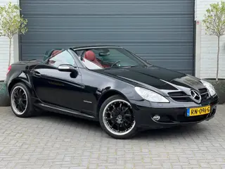 Mercedes-Benz SLK-klasse 200 K. | Cabrio | Goed Onderhouden | Nw. APK | Stoelverw. |
