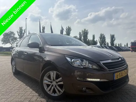 Peugeot 308 SW 1.6 BlueHDI Pano|Clima|6bak|Navi (bj 2014)
