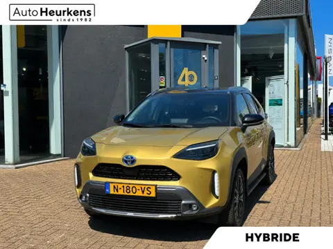 Toyota Yaris Cross 1.5 Hybrid AWD Adventure | AUTOMAAT l Elektrische achterklep l Treeplanken
