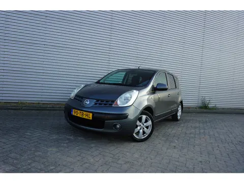 Nissan Note 1.6 First Note Airco / Elekr. ramen / Trekhaak / Lm velgen / NAP / Apk t/m 06-2027