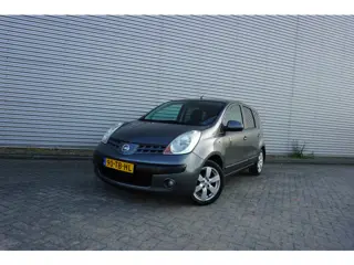 Nissan Note 1.6 First Note Airco / Elekr. ramen / Trekhaak / Lm velgen / NAP / Apk t/m 06-2027