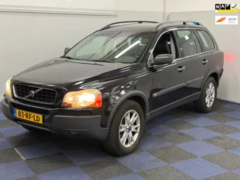 Volvo XC90 2.5 T Summum / AUTOMAAT / 7 PERSOONS / NAVI-MULTIEMEDIA