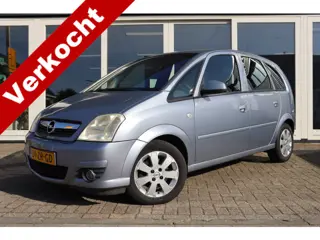 Opel Meriva 1.6-16V Temptation, Automaat, AIRCO, Cruise Control, Trekhaak, AUX, Prijs is Rijklaar in