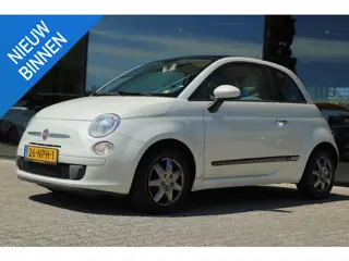 Fiat 500 1.2 Pop | PANORAMA | AIRCO | PDC | ORIG. NL NAP