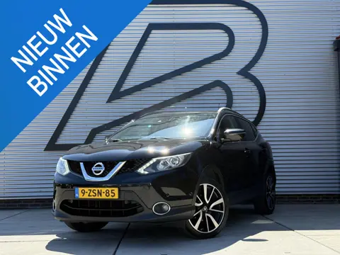 Nissan Qashqai 1.2 Tekna 2e Eigenaar|Pano|Camera|Cruise|Trekhaak|Stoelverw|PDC V+A|Clima|Dealer onde