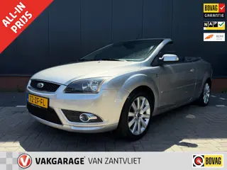 Ford Focus Cabrio 2.0-16V Titanium (12 mnd BOVAG garantie)