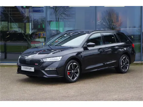 Škoda Octavia Combi 1.4 TSI 245 PK RS iV PHEV BNS, Adap. Cruise Control, Head-Up, 4X Stoelverwarming