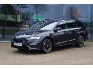 Škoda Octavia Combi 1.4 TSI 245 PK RS iV PHEV BNS, Adap. Cruise Control, Head-Up, 4X Stoelverwarming