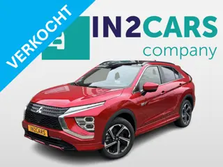 Mitsubishi Eclipse Cross 2.4 PHEV Instyle *Trekhaak*Schuifdak*HUD*