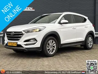 Hyundai Tucson 1.6 GDi Comfort | € 8.200,- NETTO! | Climate | Cruise | Navi | Camera | Stoelverwarmi