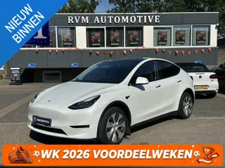 Tesla Model Y Long Range Dual AWD VAN: 39.900,- VOOR: 36.770,- UW WKVOORDEEL: 3.130,- | SOH 95% | AF