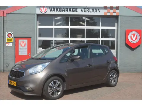 Kia Venga 1.6 CVVT Dynamic AUTOMAAT /12 mnd. gar. DreamTeam  Stuur-, stoelverw. / Park. sens.