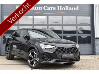 Audi Q3 Sportback 45 TFSI e S-Line 245 Pk Navi Leder Camera Trekhaak 20 Inch