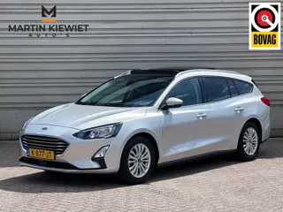 Ford Focus Wagon 1.0 EcoB. Hybrid Titanium X 155 pk|Pano|Trekhaak|B&O|Camera|ACC
