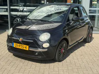 Fiat 500 0.9 TwinAir Abarth Pop Airco Panoramadak