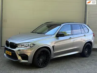 BMW X5 M l Hamann l Pano l Rood Leder l Memory l Camera l Standkachel l Volledig Onderhouden l