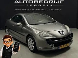 Peugeot 207 CC 1.6 VTi *Cabrio*CC*AC*Lage KM* (bj 2008)