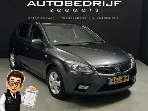 Kia cee'd 1.4 CVVT Seven *CC*AC*Navi*ECO* (bj 2010)