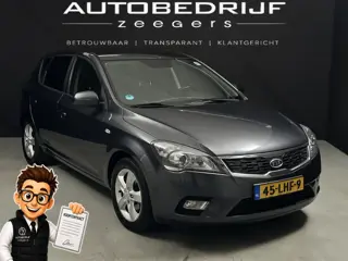 Kia cee'd 1.4 CVVT Seven *CC*AC*Navi*ECO* (bj 2010)
