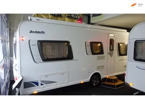 Dethleffs BEDUIN 515 V 2014 Enkele bedden Rondzit MOVER TOP